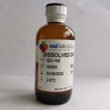 溶解氧 質(zhì)控樣