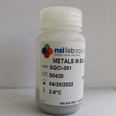 土壤中 金屬元素 質(zhì)控樣 - 40g