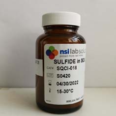 土壤 硫化物 質(zhì)控樣 - 【50g+5mL】/套