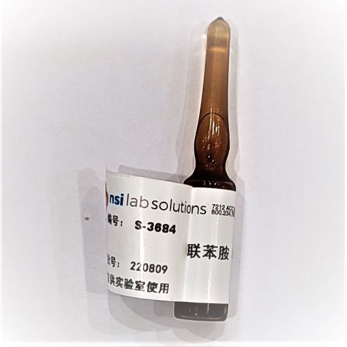 聯(lián)苯胺 - 1000ug/mL，甲醇中 - 1.5mL