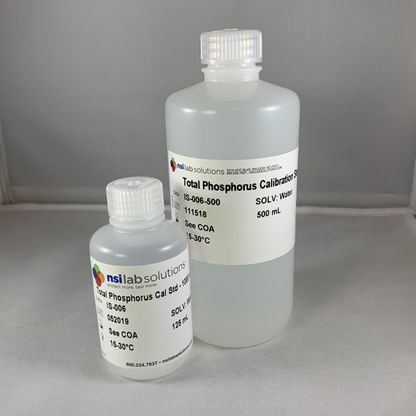 Total Phosphorus CRM (125 mL) ...